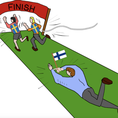 Ruotsi johtaa 3-1