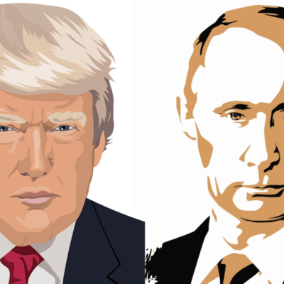 Donald Trump, Vladimir Putin ja sotilasliittoon kuulumaton Suomi