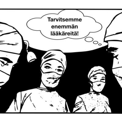 Lääkäreitä tulee kouluttaa enemmän ja paremmin