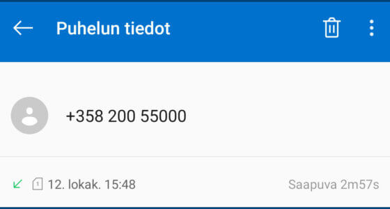 Kun Veikkauksesta soitettiin