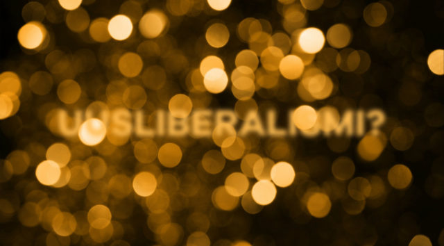 Termi ”uusliberalismi” ei tarkoita mitään