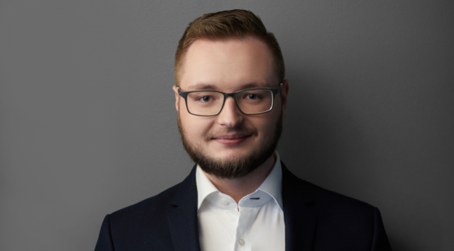 Denis Shemyakin on aloittanut ajatuspajan projektipäällikkönä