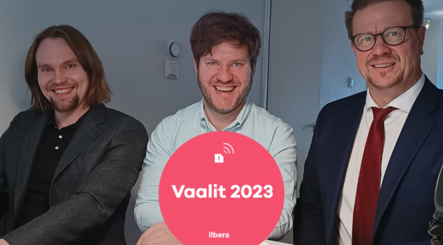 Vaalit 2023 – Petri Roininen, Korjausliike