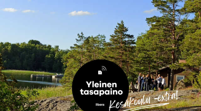 Yleinen tasapaino – Liberan Kesäkoulu