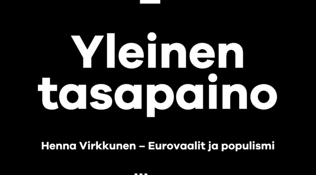 Henna Virkkunen | Eurovaalitilanne ja populismi Euroopassa