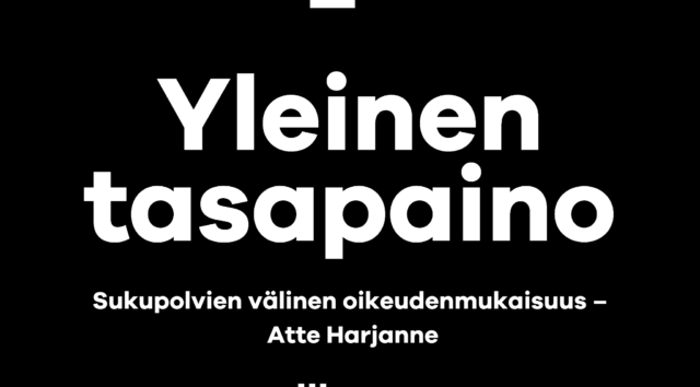 Yleinen tasapaino – Atte Harjanne